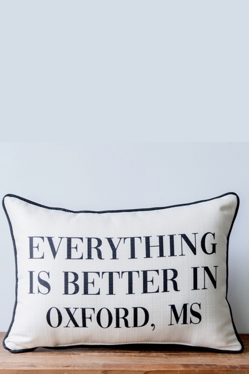 Everything Is Better In Hometown Pillow
