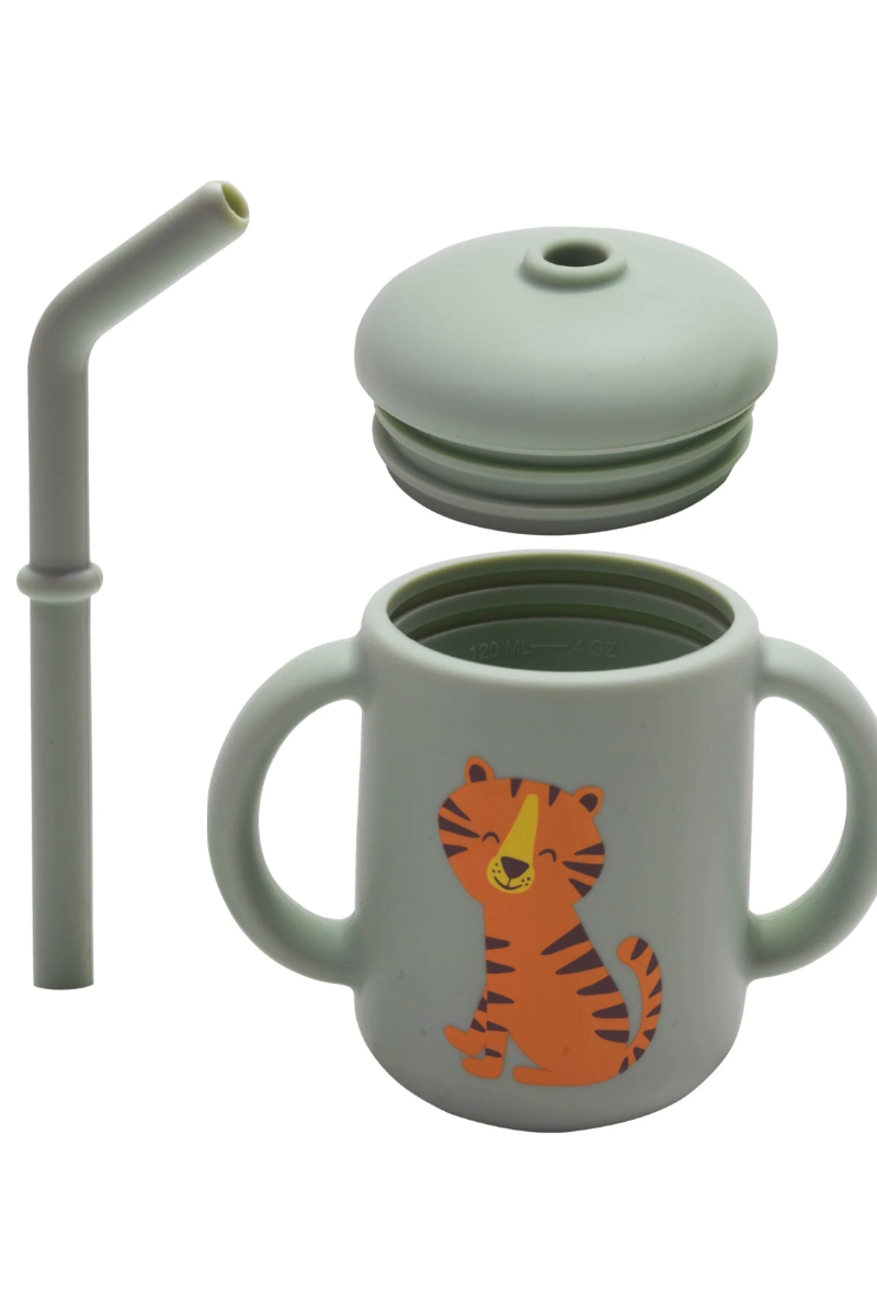 Fresh & Messy SIlicon Cup - Tiger