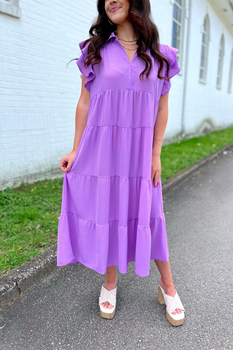 Millie Dress - Lavender