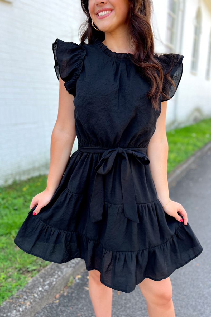 Clara Dress - Black