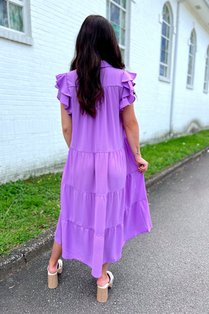 Millie Dress - Lavender