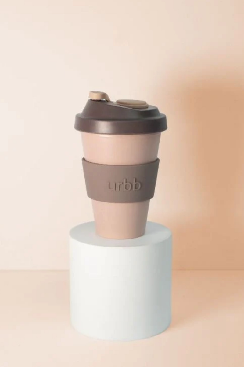 Bamboo On-The Go Coffee Cup - Latte