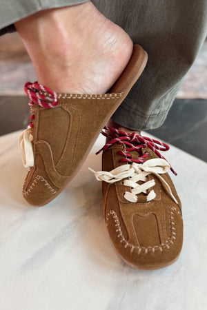 Devyn Brown Slip On Sneaker