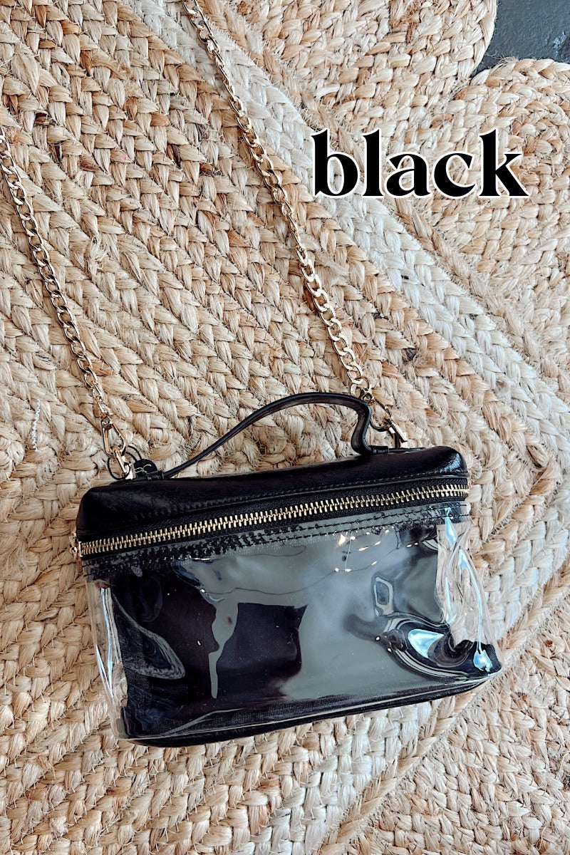 Lucy Clear Bag