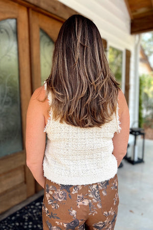 Tweedy Top - Oatmeal