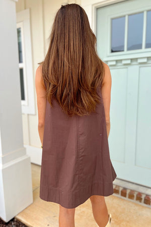 Lexi Dress - Brown