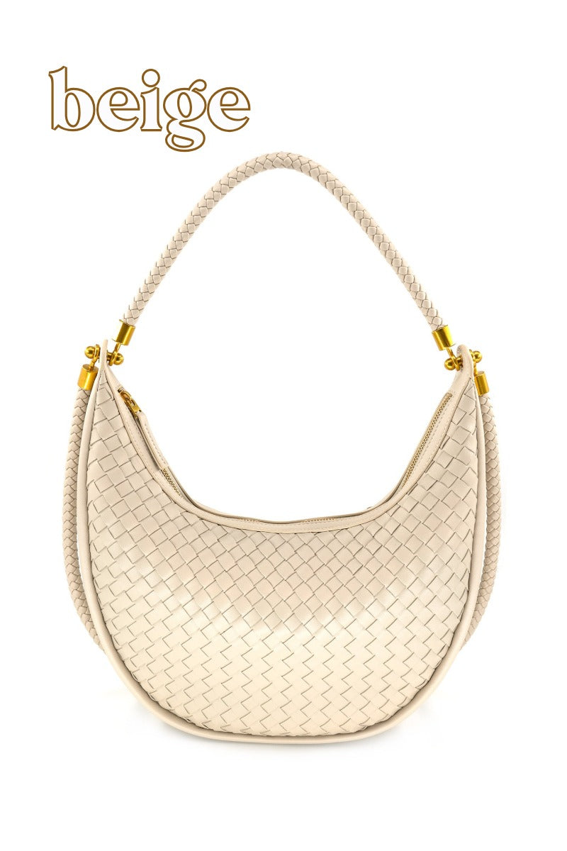 Billy Woven Hobo Bag - Large