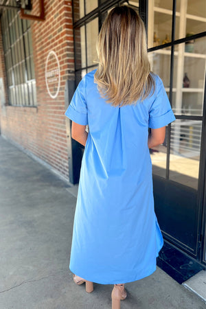 Kallie Dress - Blue