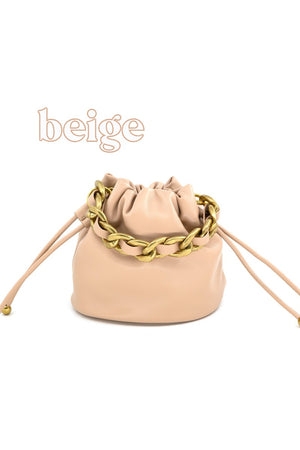 Layla Chain Bucket Bag