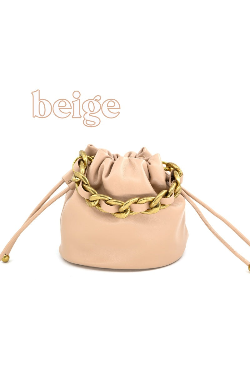 Layla Chain Bucket Bag