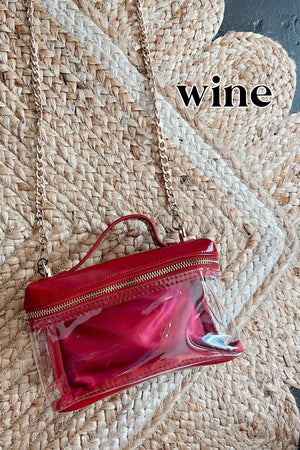 Lucy Clear Bag