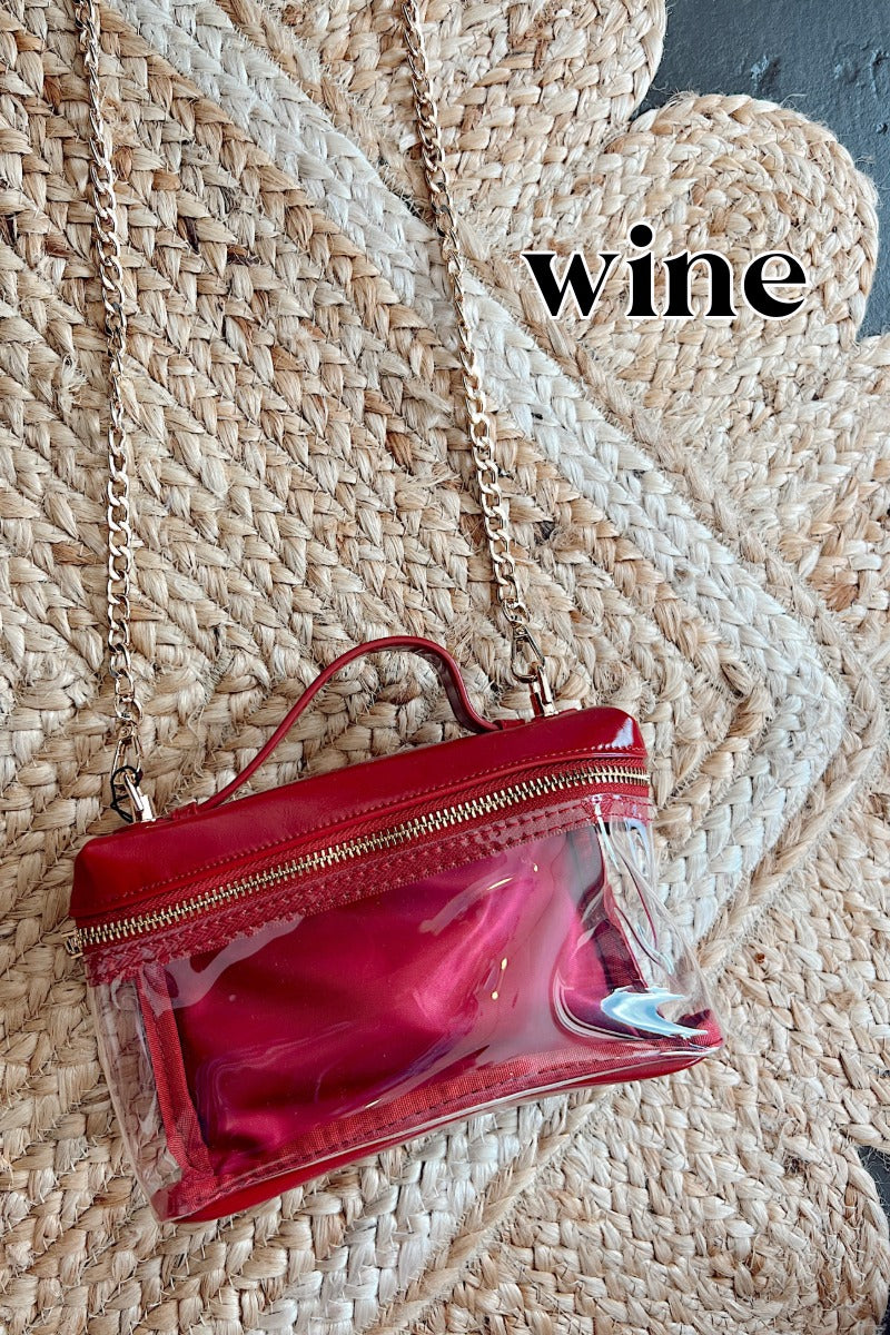 Lucy Clear Bag