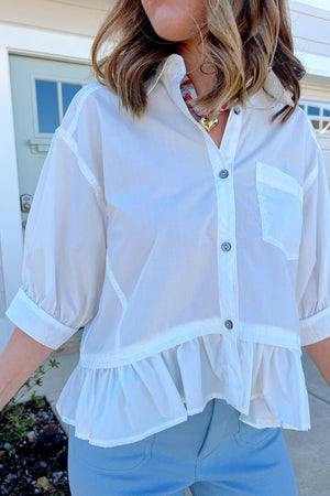 Trina Top - Off White