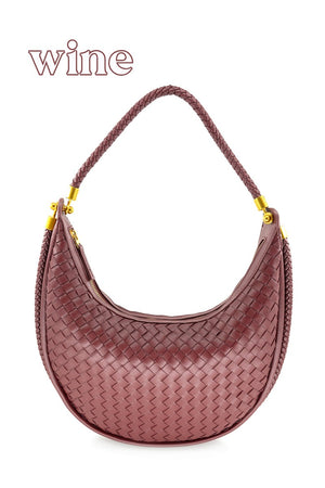 Billy Woven Hobo Bag - Large
