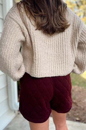 Hollis Shorts - Wine