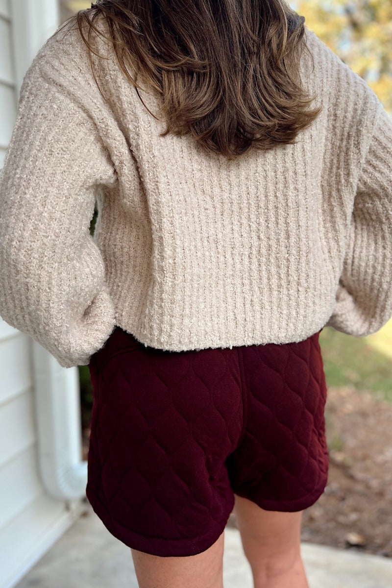 Hollis Shorts - Wine