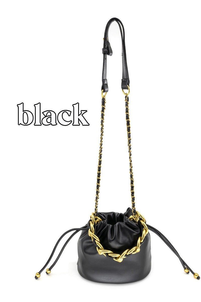 Layla Chain Bucket Bag