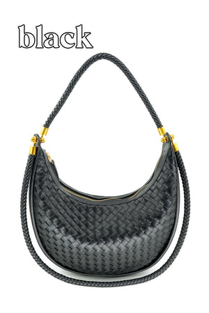 Billy Woven Hobo Bag - Large