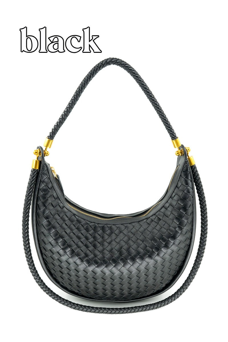Billy Woven Hobo Bag - Large