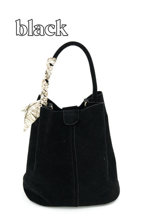 Dixie Suede Scarf Bag