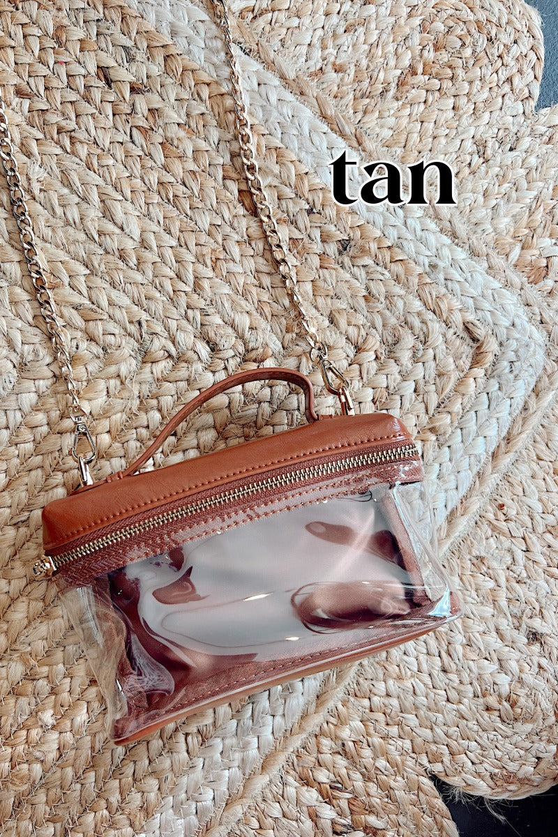 Lucy Clear Bag
