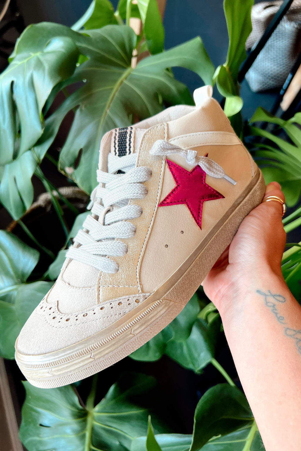 Melody Sparkle Star Sneaker – Stella Boutique