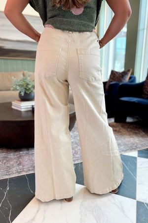 Kimber Pants - Ecru