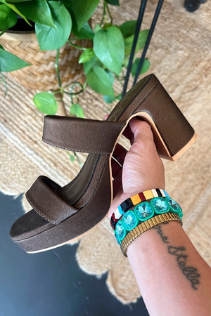 Delancey Espresso Heel