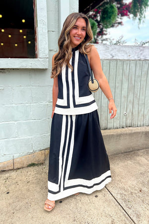 Blaire Skirt Set