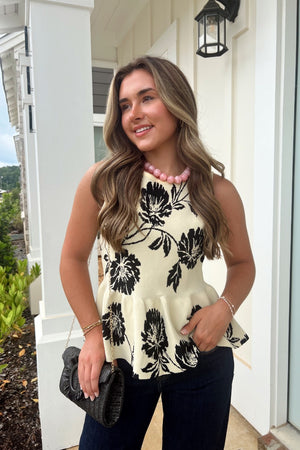 Heather Top - Cream