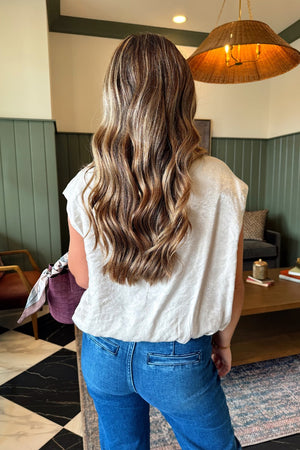 Demi Top - Cream