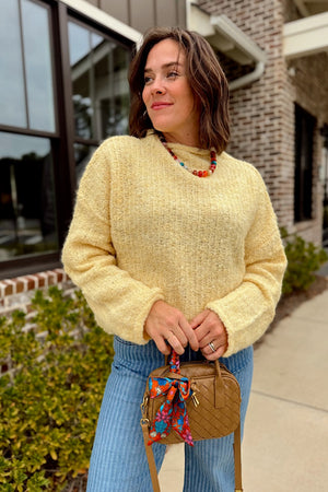 Mollie Sweater - Yellow