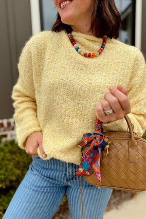 Mollie Sweater - Yellow