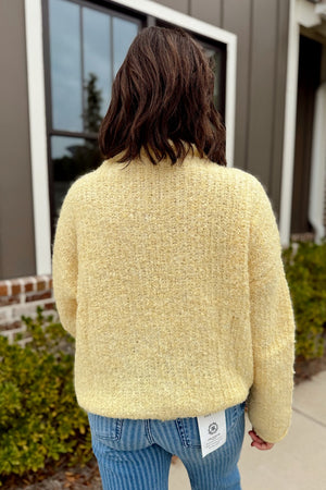 Mollie Sweater - Yellow