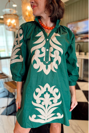 Mystique Dress - Green