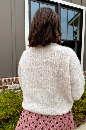 Mollie Sweater - Cream