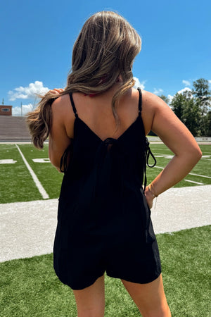 Jessie Romper - Black
