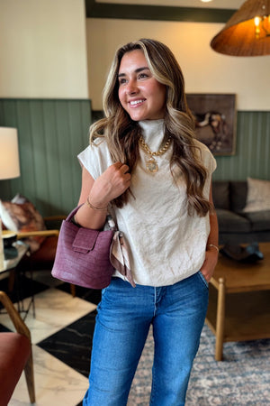 Demi Top - Cream