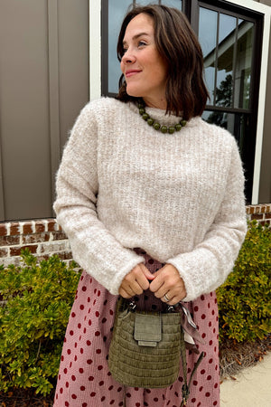 Mollie Sweater - Cream