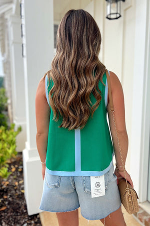 Rue Top - Green