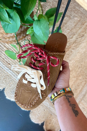 Devyn Brown Slip On Sneaker