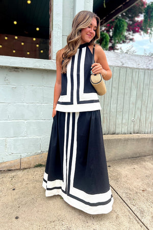 Blaire Skirt Set