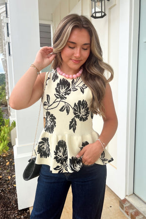 Heather Top - Cream