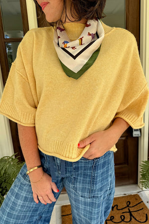Britt Sweater - Butter