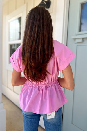 Peyton Top - Pink