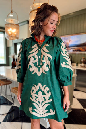Mystique Dress - Green