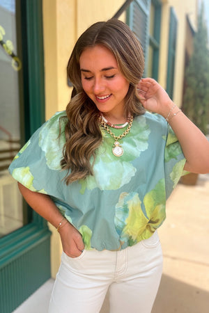 Sage Top