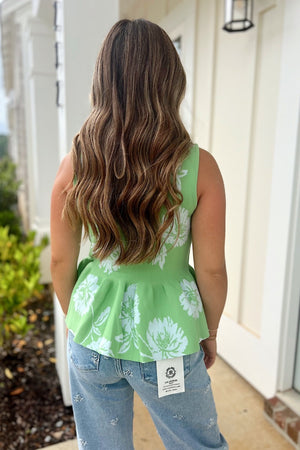 Heather Top - Green