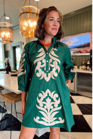 Mystique Dress - Green