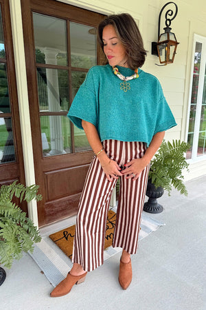 Britt Sweater - Teal